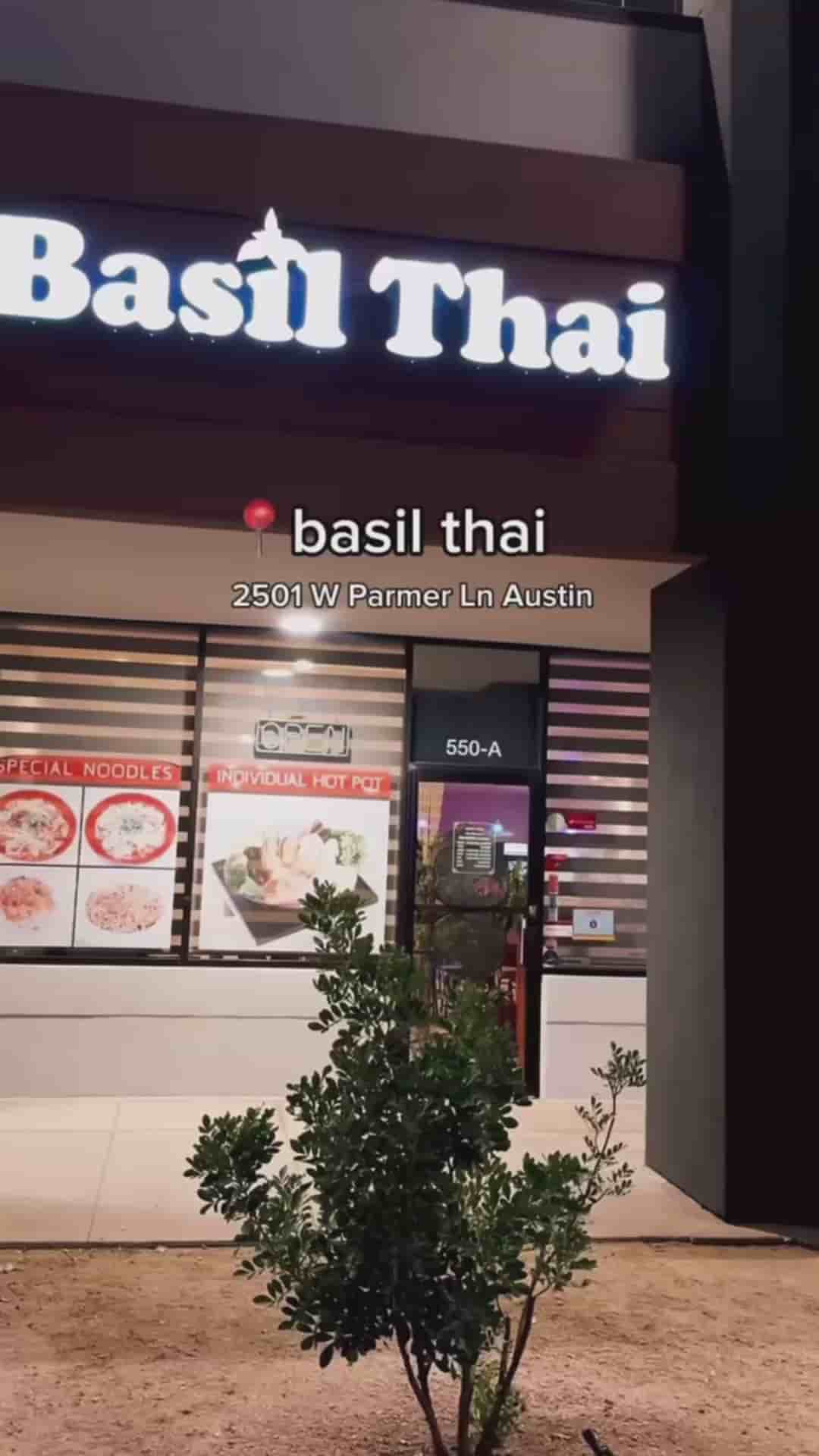 Basil Thai in Austin 1