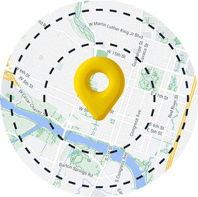 attract new customers within a 4 mile radius