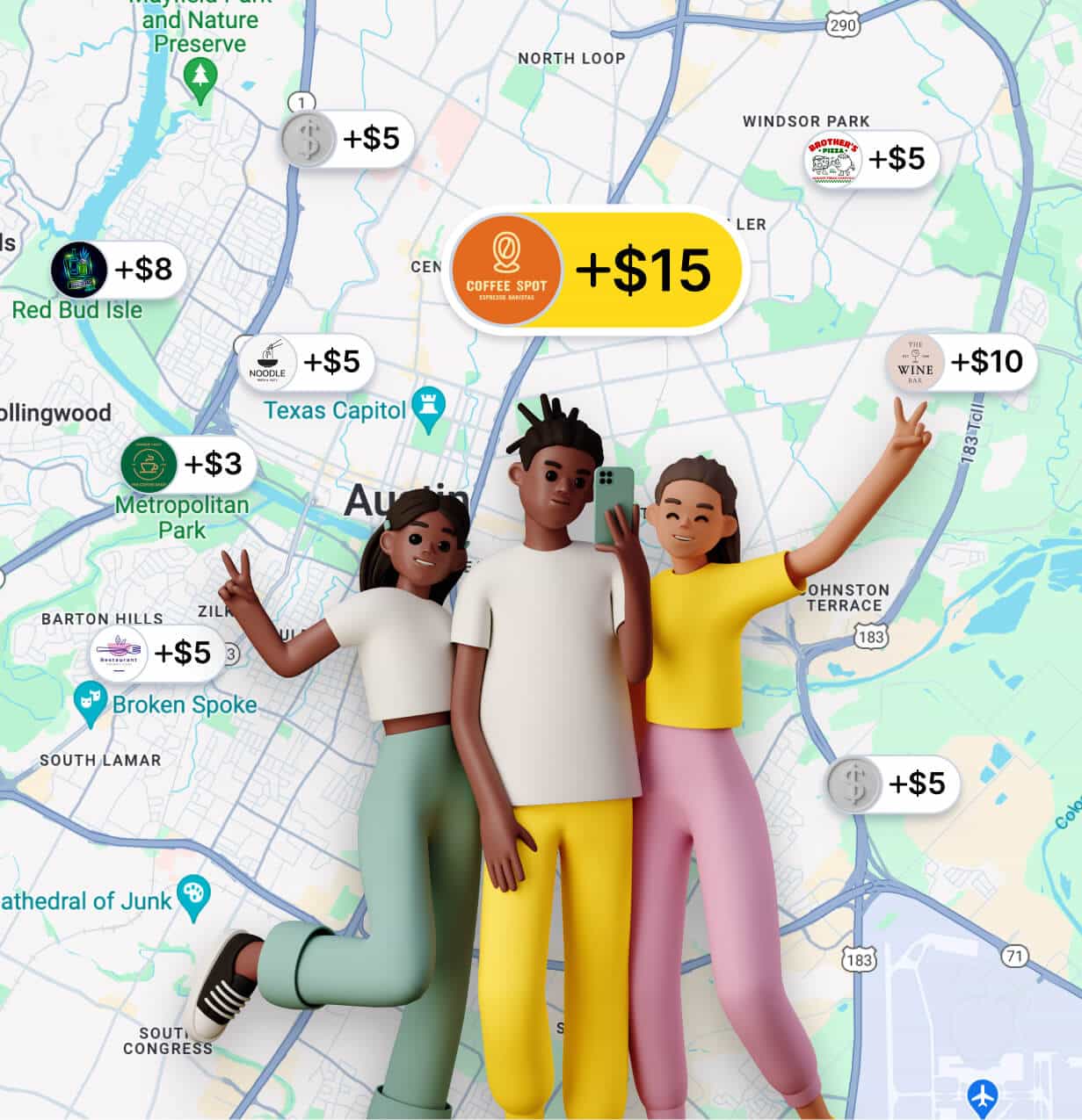 Explore local businesses near you