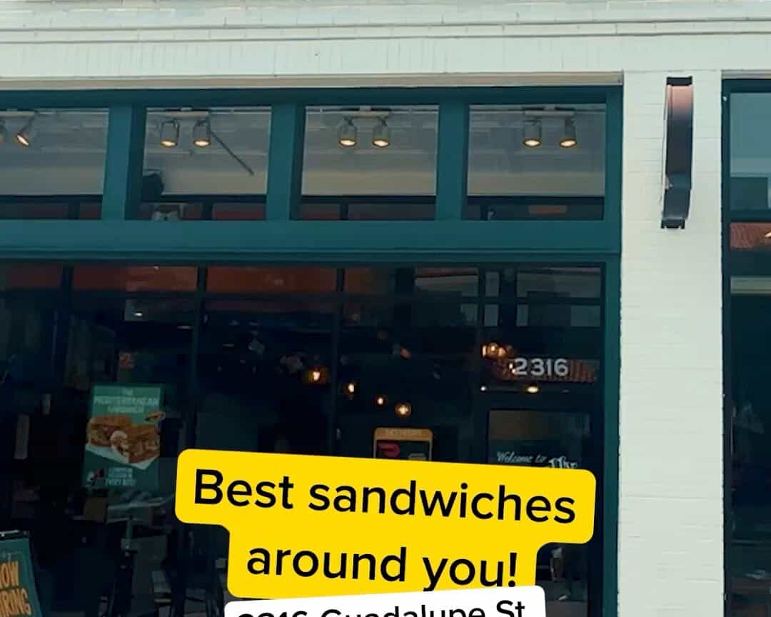 Potbelly Sandwhich