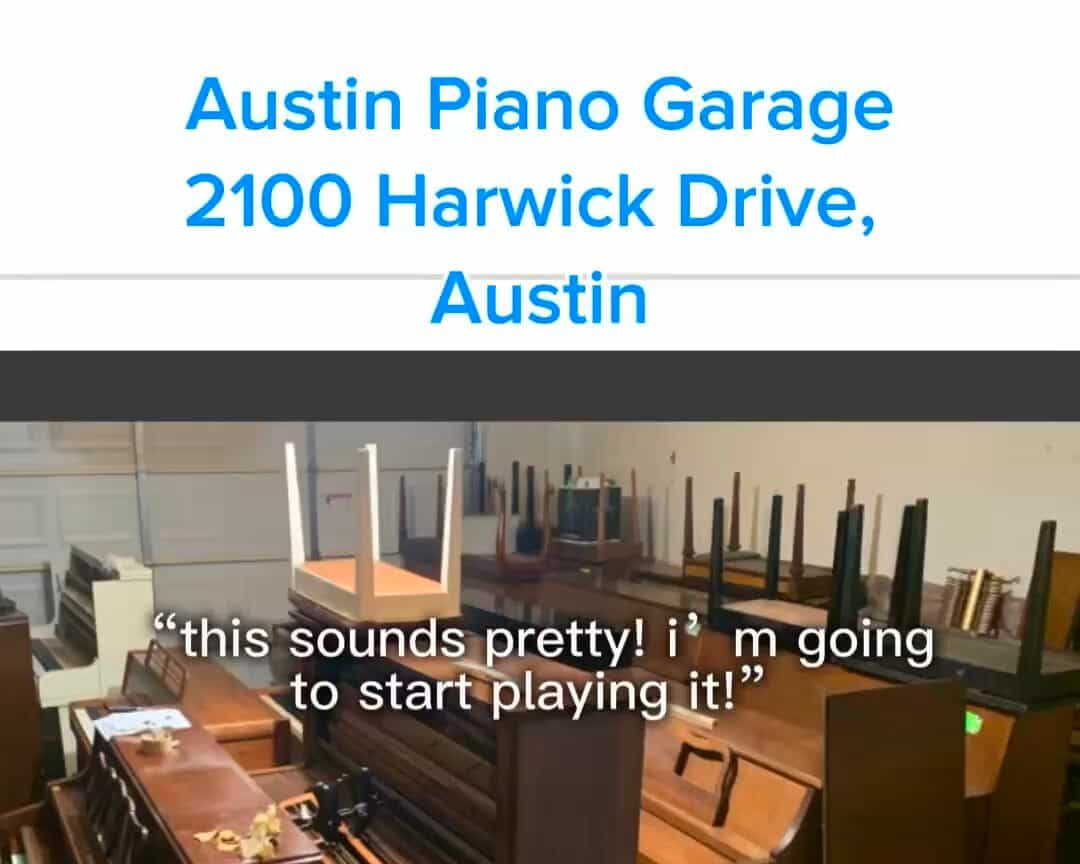 Austin Piano Garage