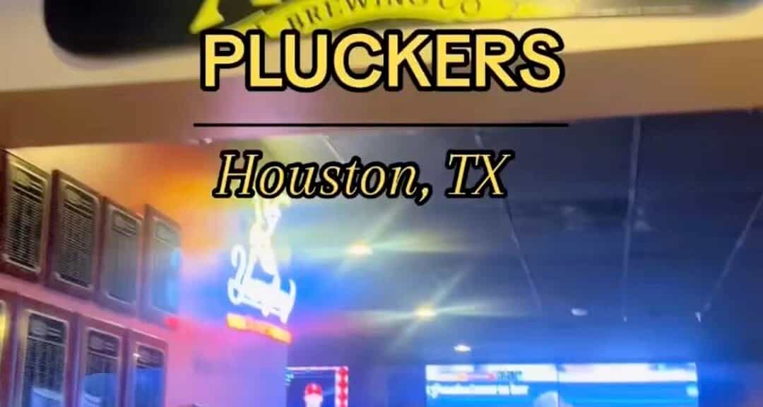 Plucker's Wing Bar