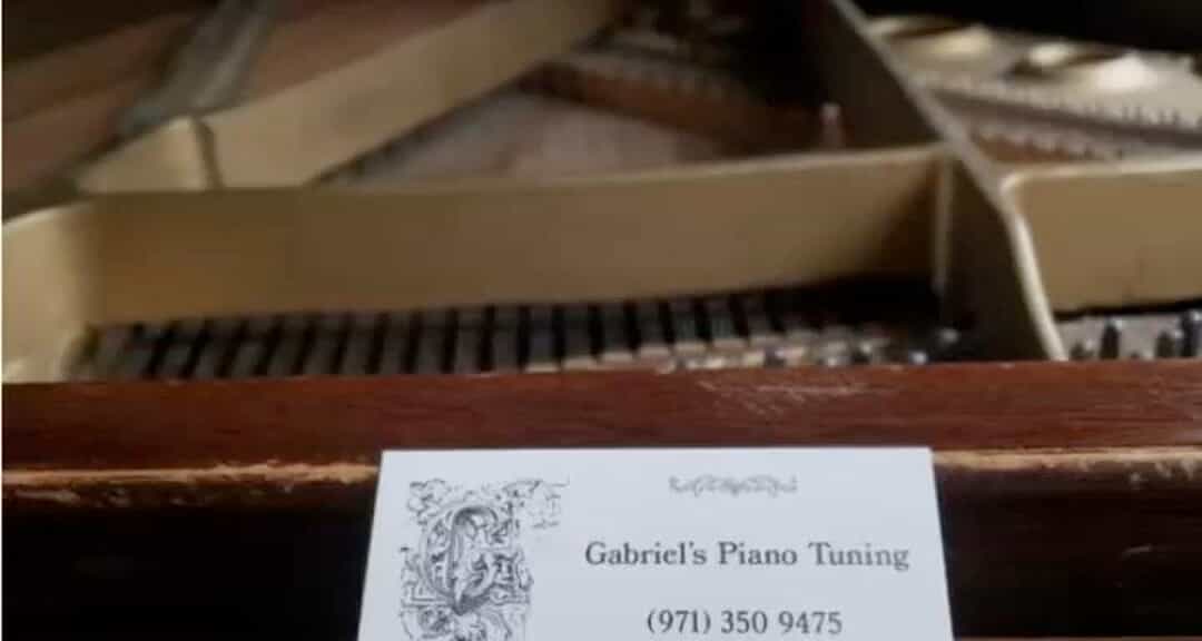 Gabriel's Piano Tuning