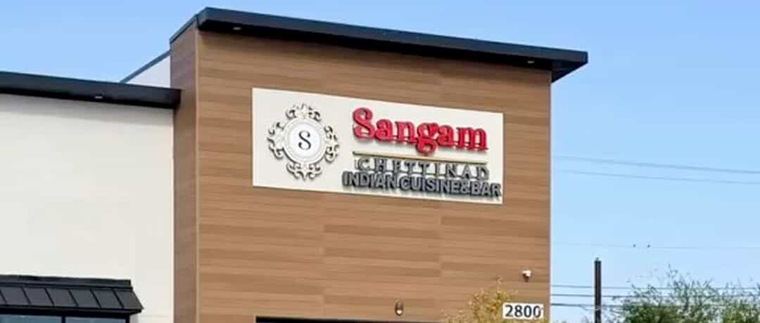 Sangam Chettinad Indian Cuisine