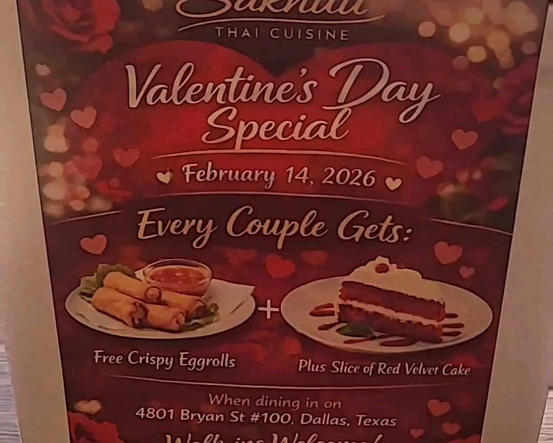 Sakhuu Thai Cuisine (Dallas Location)