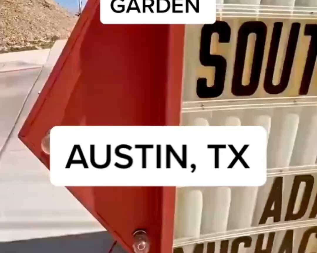 South Austin Beer Garden