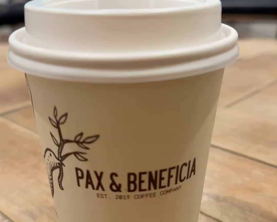 Pax & Beneficia Coffee - Grapevine
