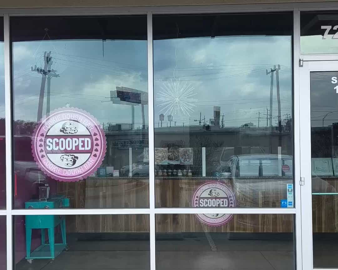 Scooped Cookie Dough Bar