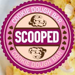 Scooped Cookie Dough Bar
