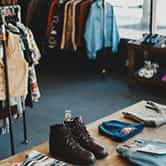 Vintage shop