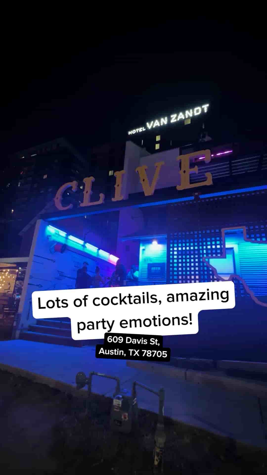 Clive Bar in Austin 3