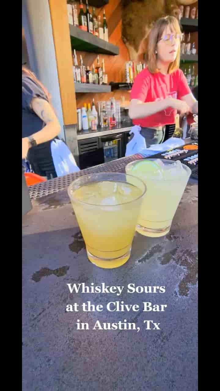 Clive Bar in Austin 1
