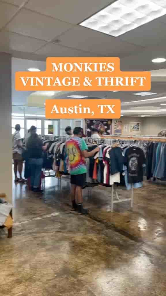 Monkies Vintage & Thrift in Austin 3