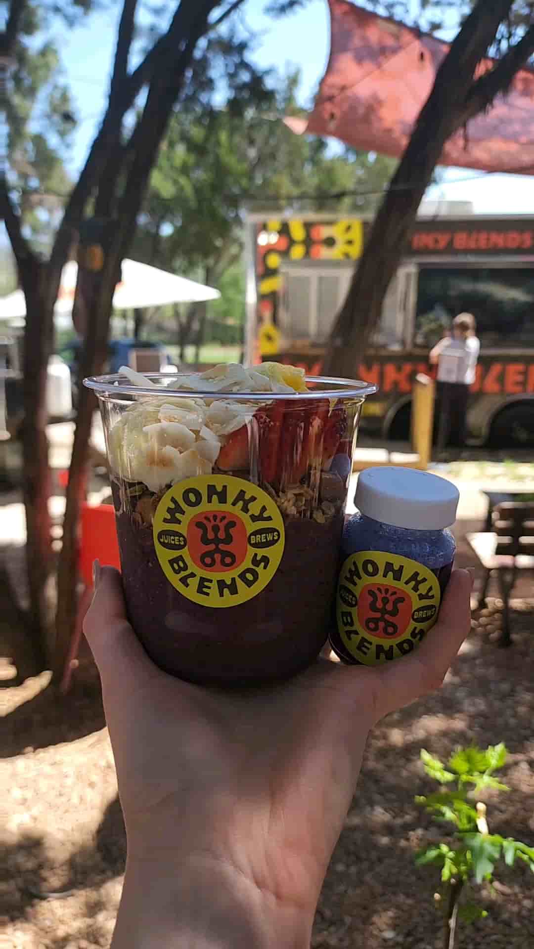 Wonky Blends in Austin 2