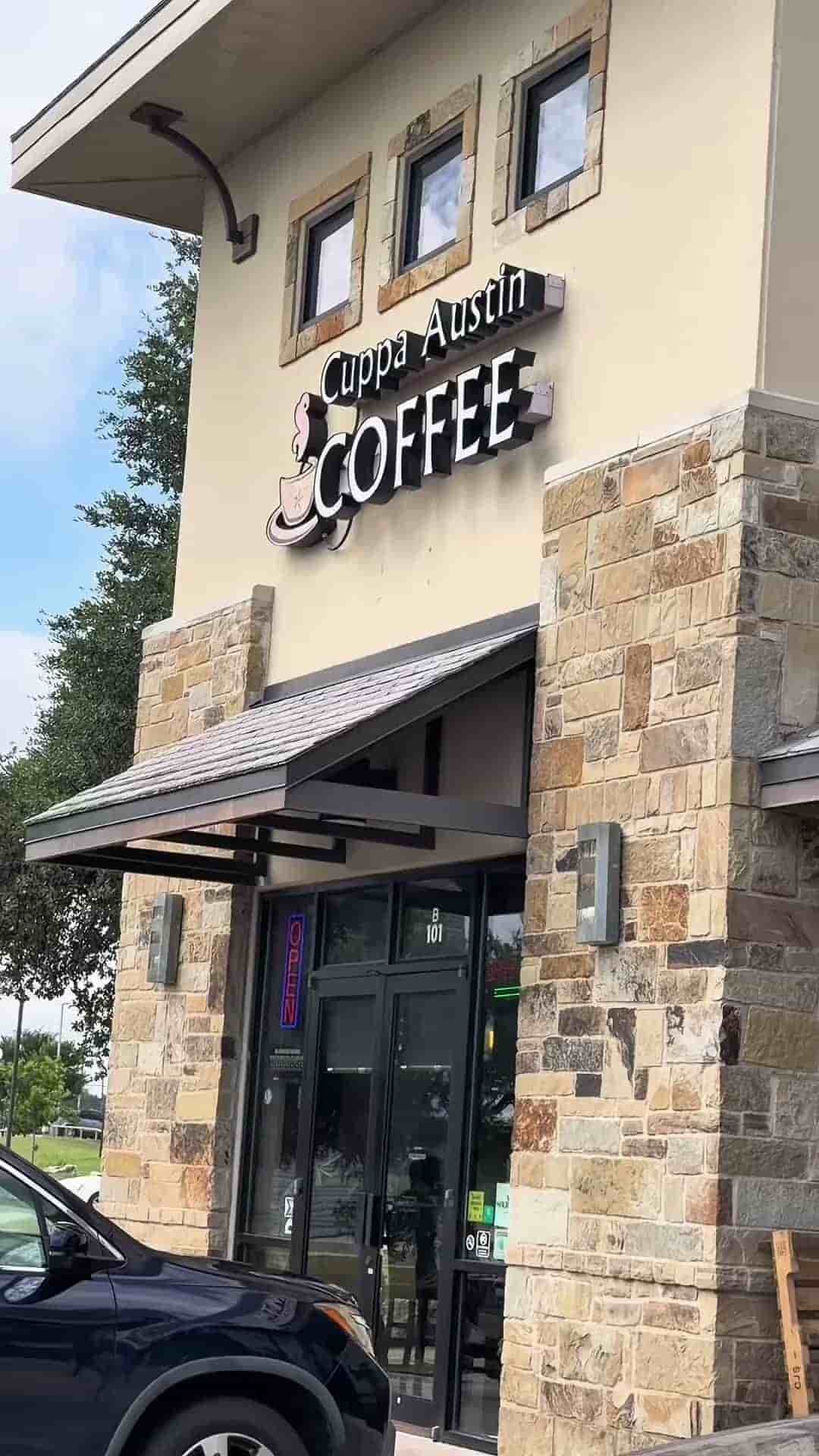 Cuppa Austin Coffee Shop in Austin 1