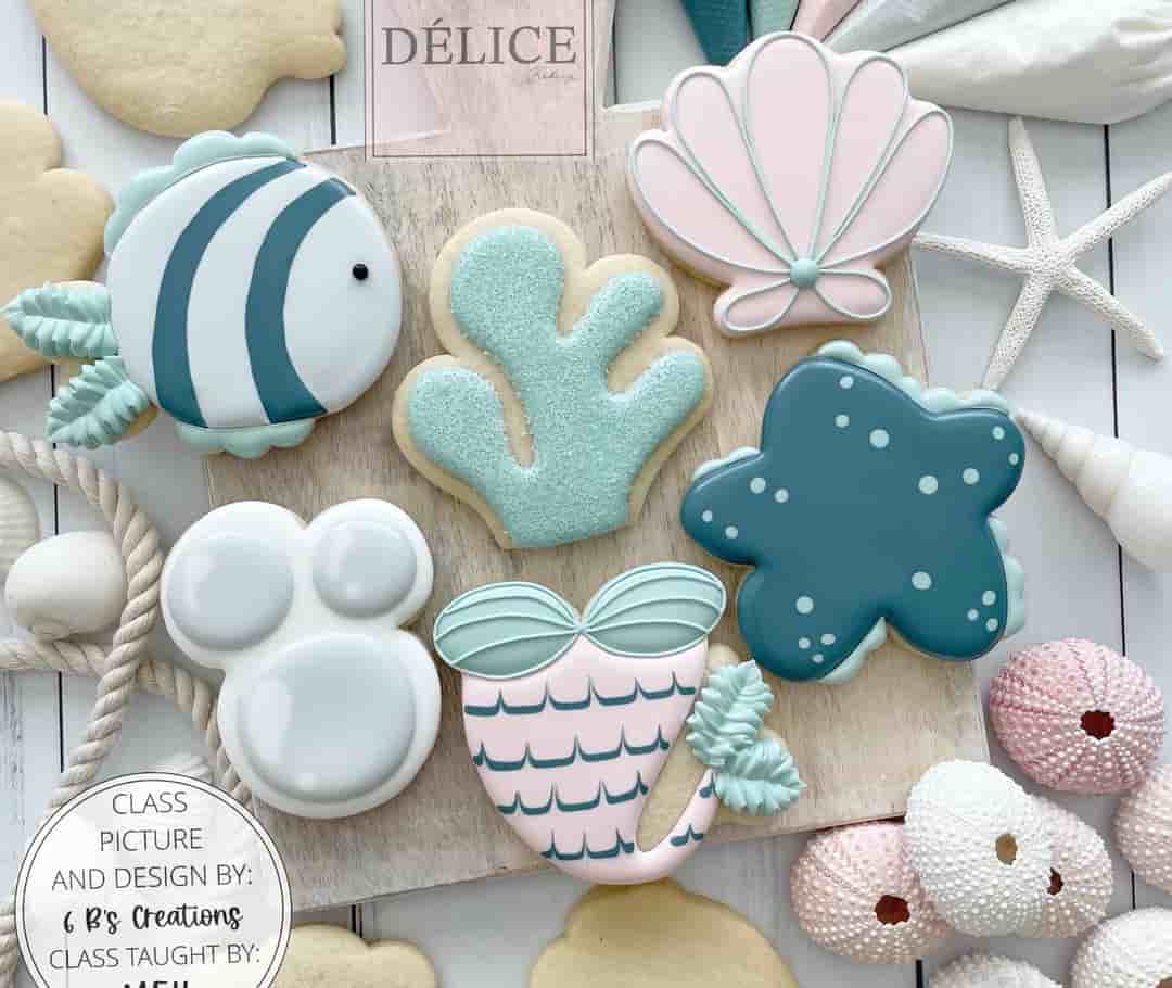 Under the Sea - Adults Only Cookie Decorating Class 1