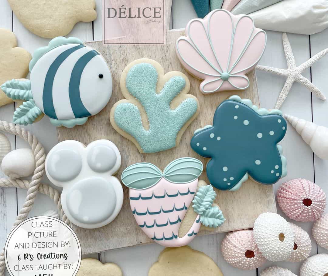 Under the Sea - Adults Only Cookie Decorating Class