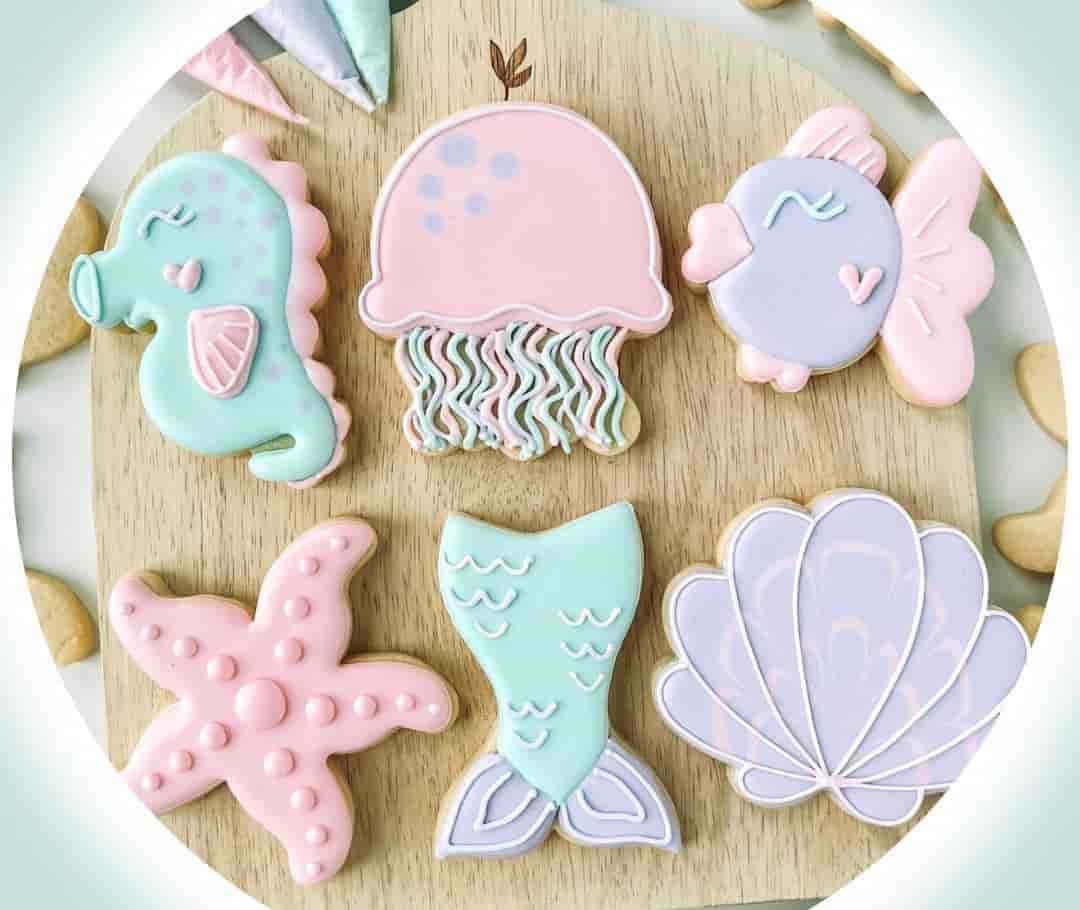 Under the Sea - Family Friendly Cookie Decorating Class 1