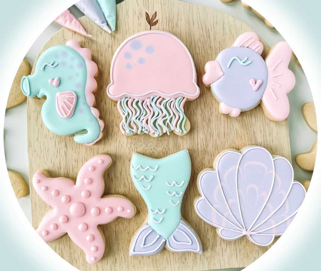 Under the Sea - Family Friendly Cookie Decorating Class