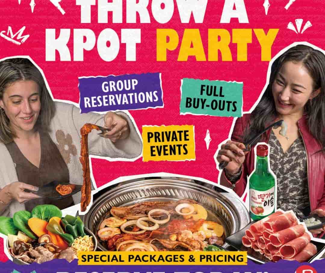 Throw a Kpot Party 1