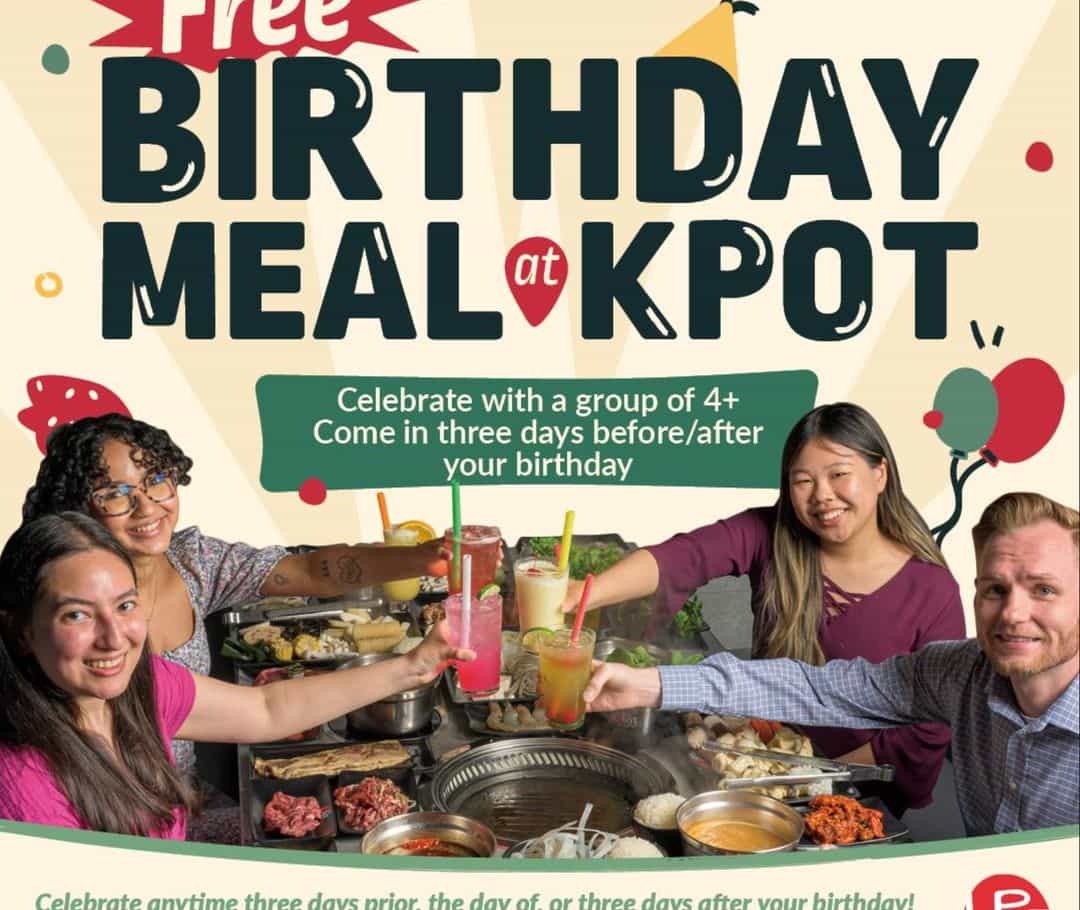 Birthday Meal at Kpot