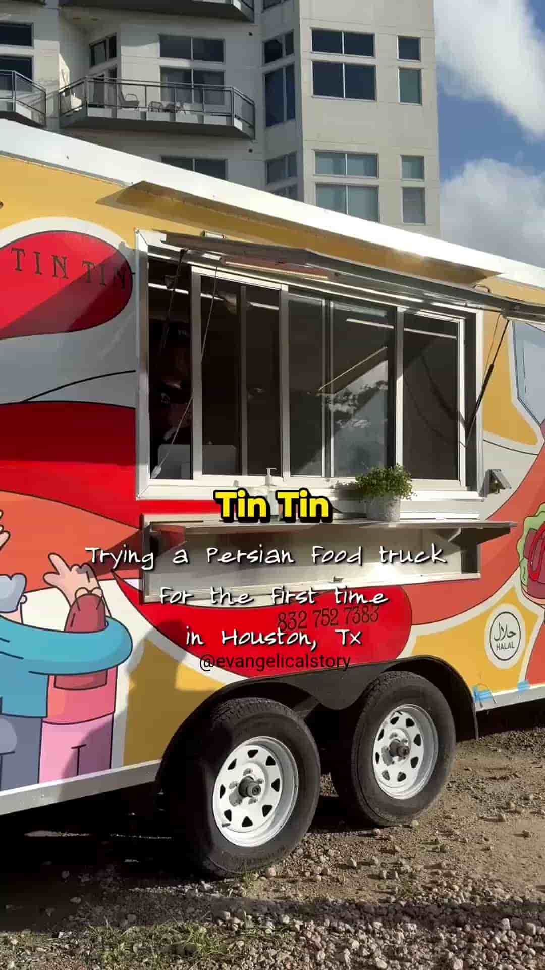 Tin Tin Persian Food truck in Houston 2