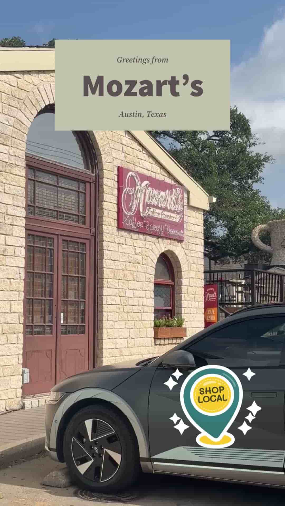 Mozart's Coffee Roasters in Austin 1