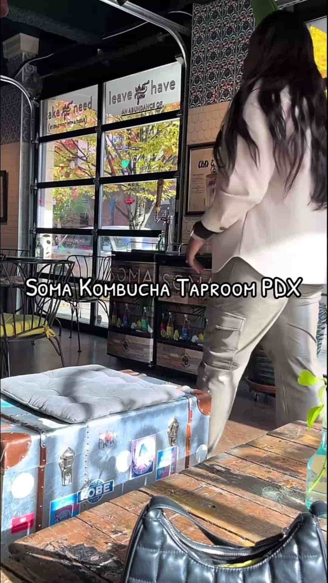 SOMA Kombucha Taproom in Portland 1