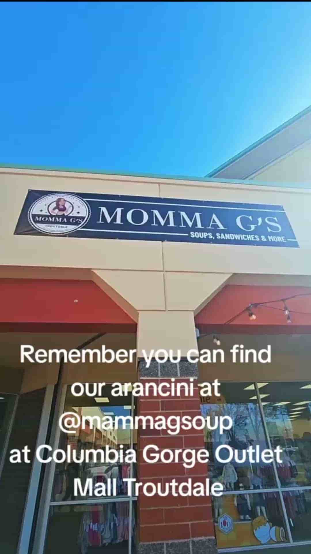 Momma G's Soup in Troutdale 1