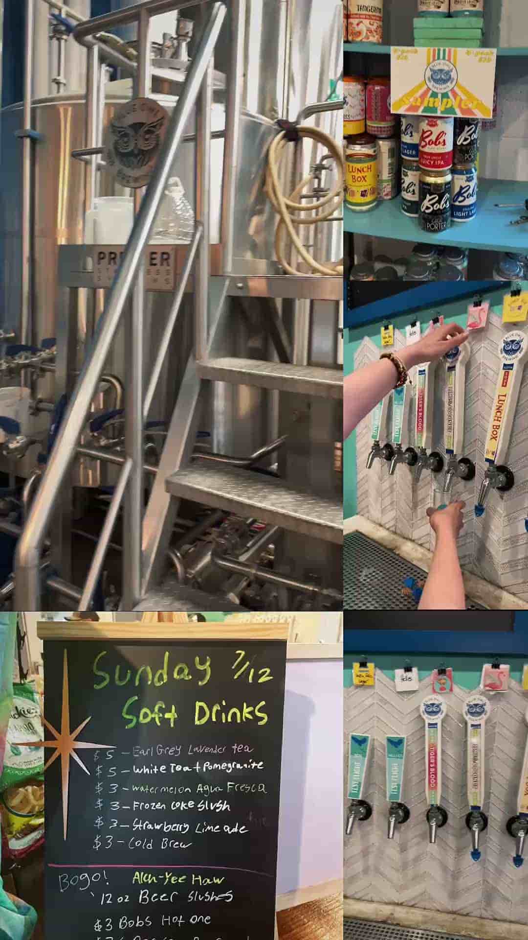 Blue Owl Brewing in Austin 2