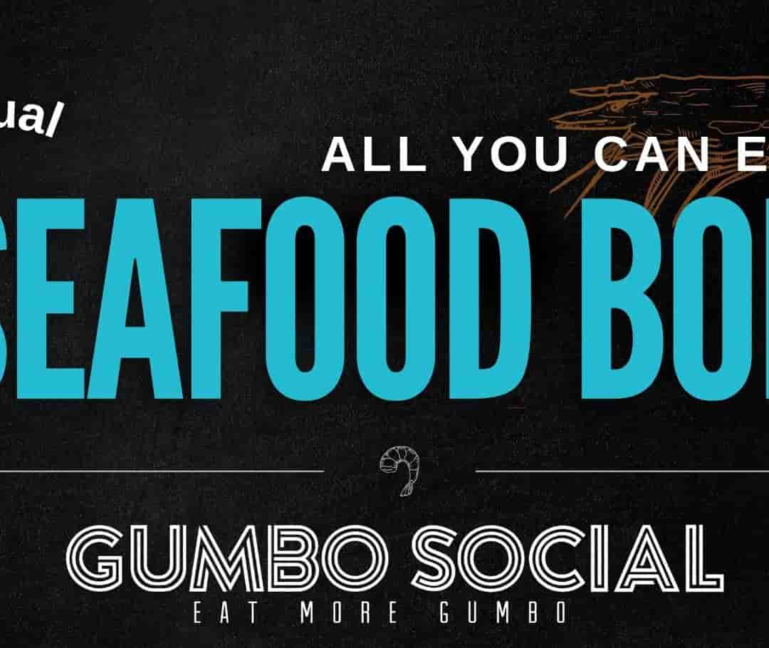 6th Annual All-You-Can-Eat Seafood Boil by Gumbo Social 1