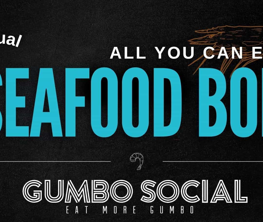 6th Annual All-You-Can-Eat Seafood Boil by Gumbo Social