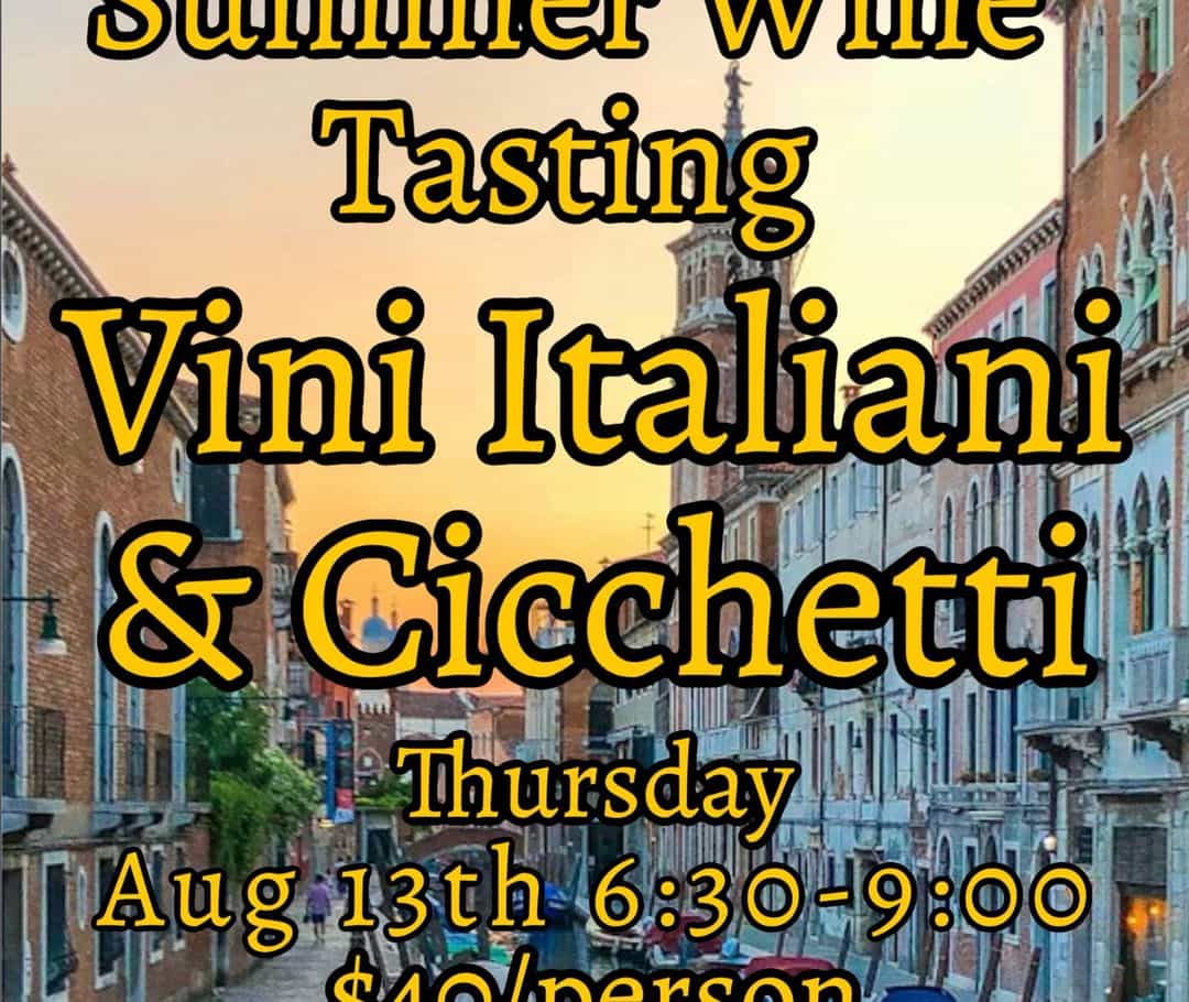 Summer Vine Testing