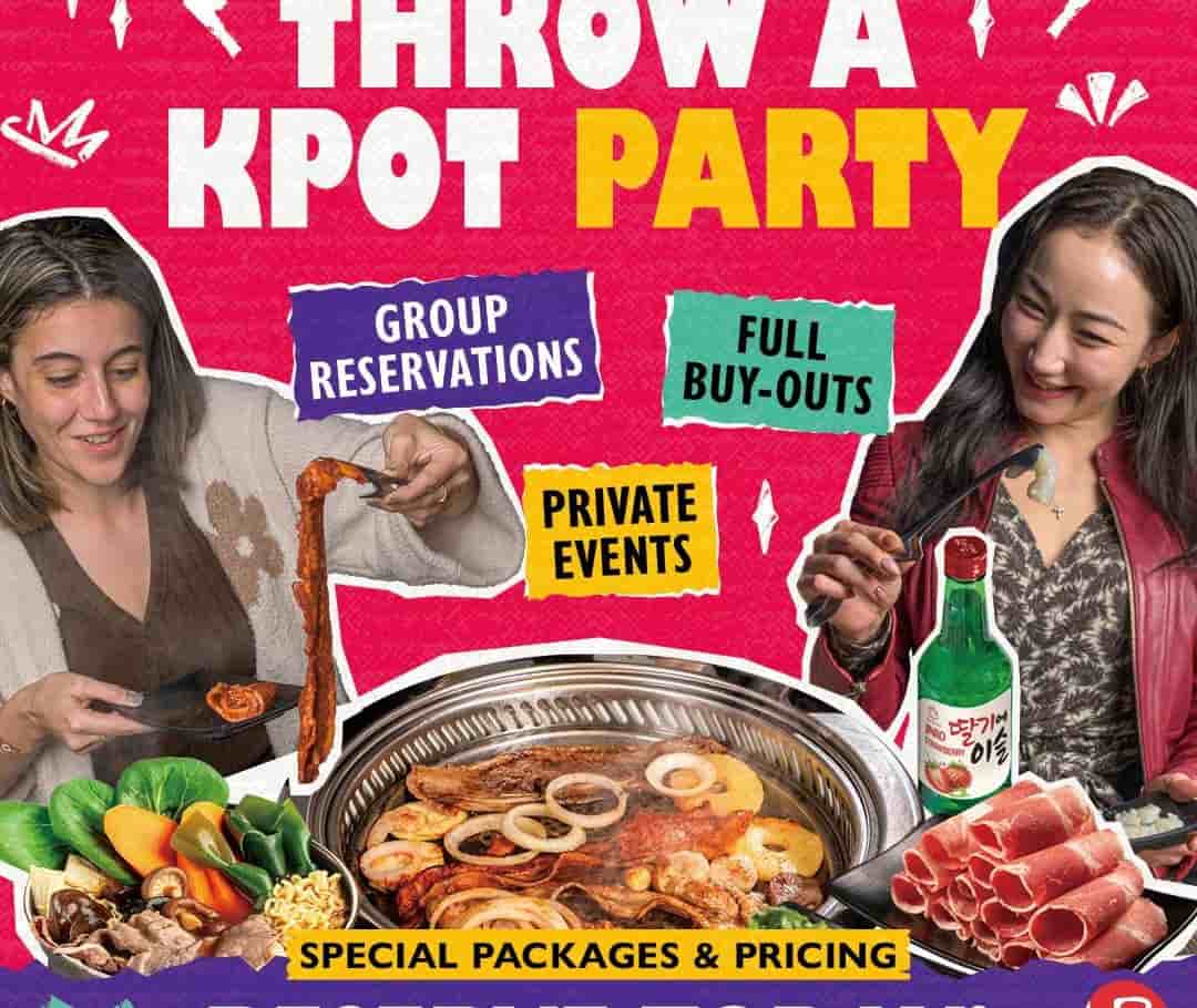Throw a KPOT Party 1