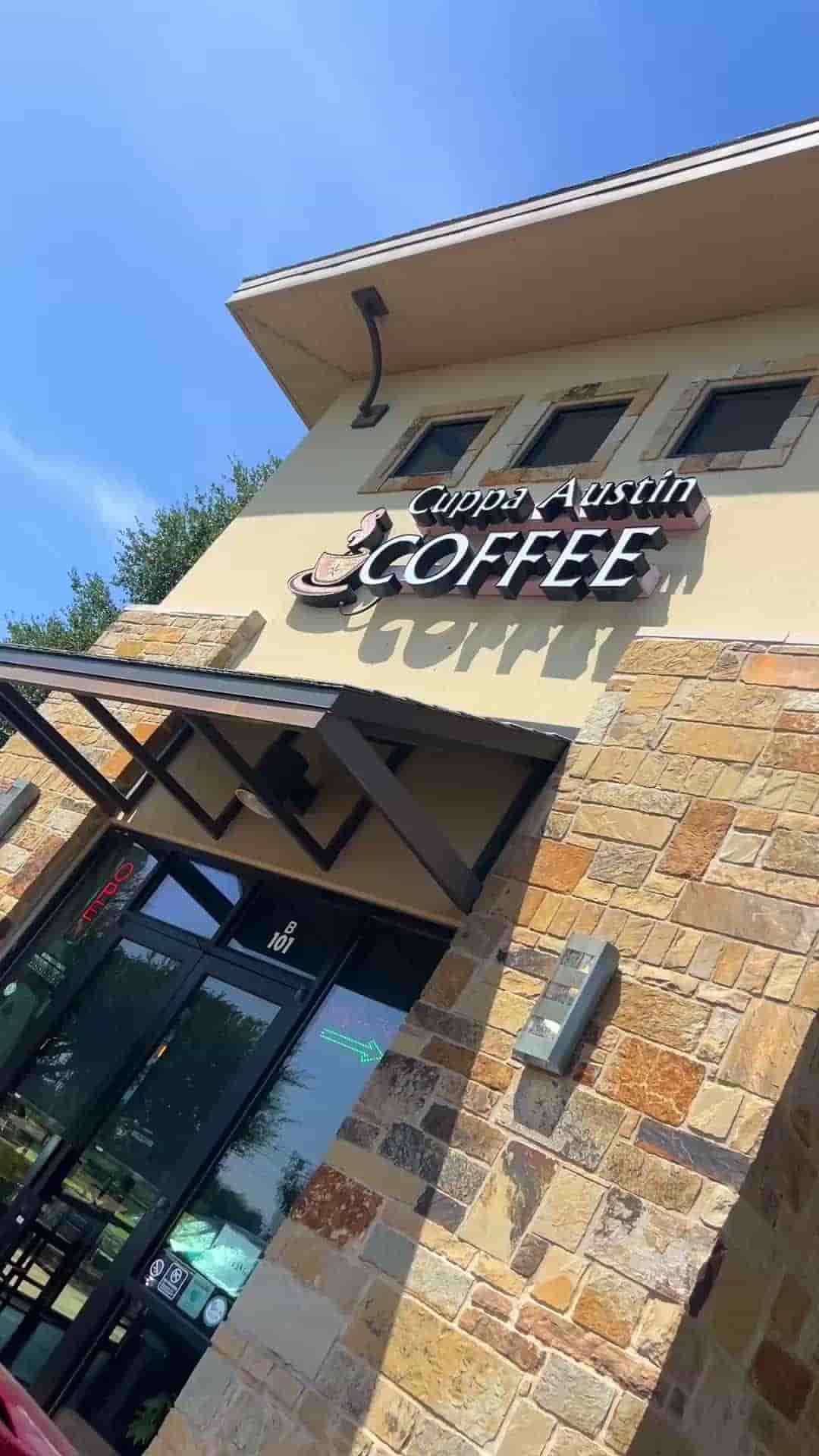 Cuppa Austin Coffee Shop in Austin 1