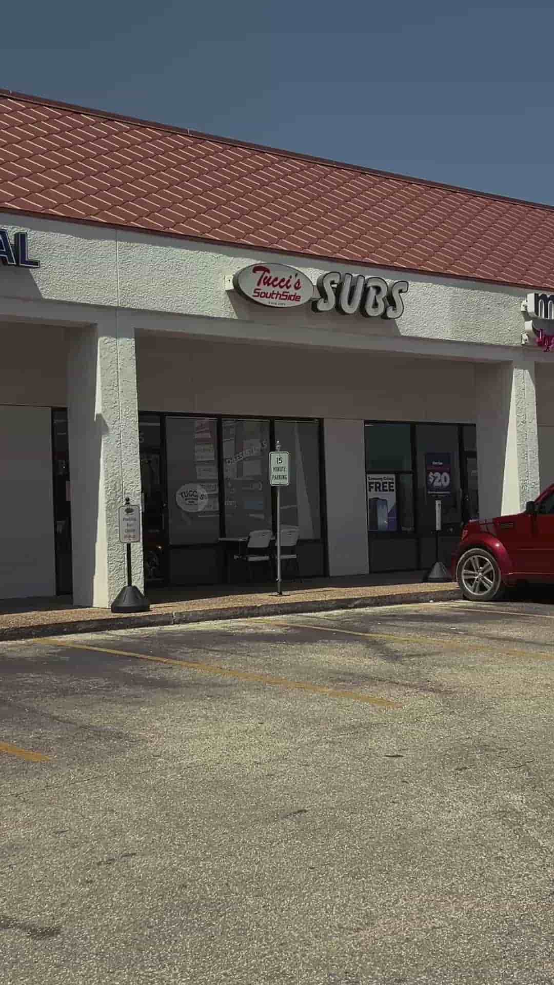 Tucci's Southside Subs in Austin 1