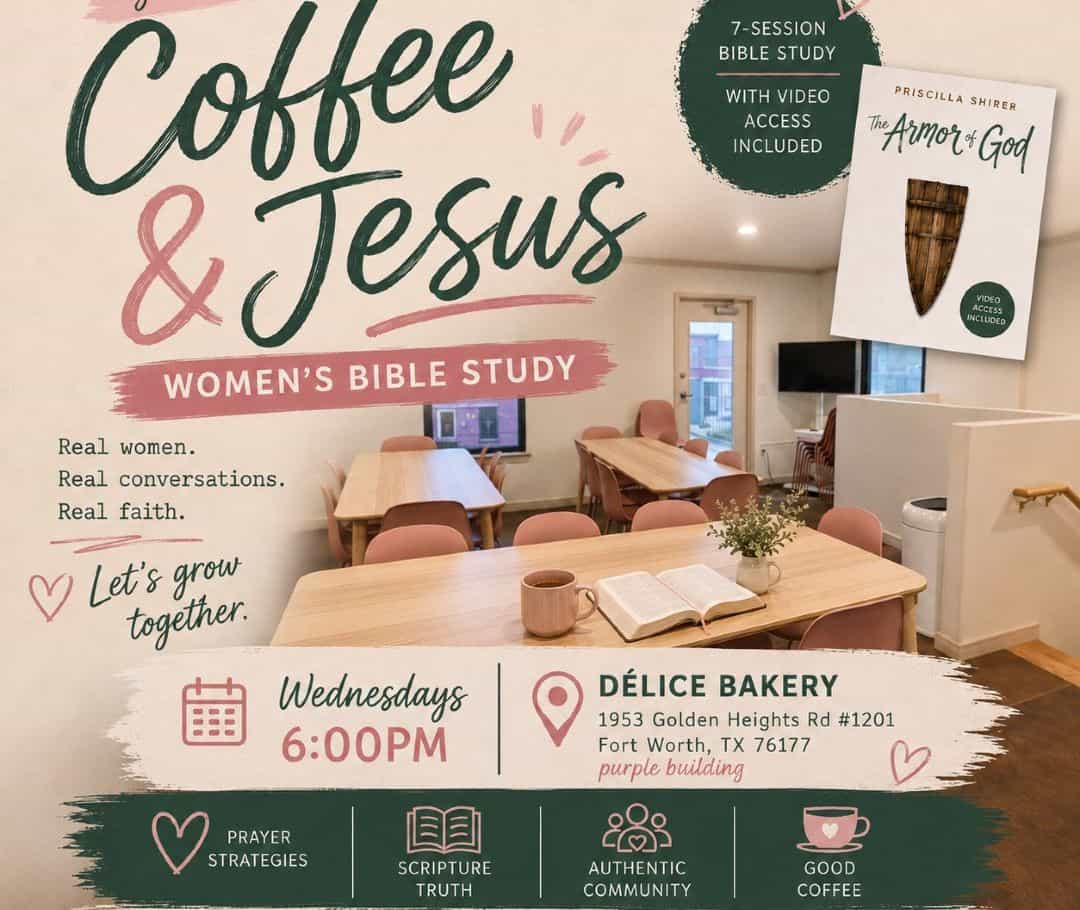 ☕ Coffee & Jesus ✝️