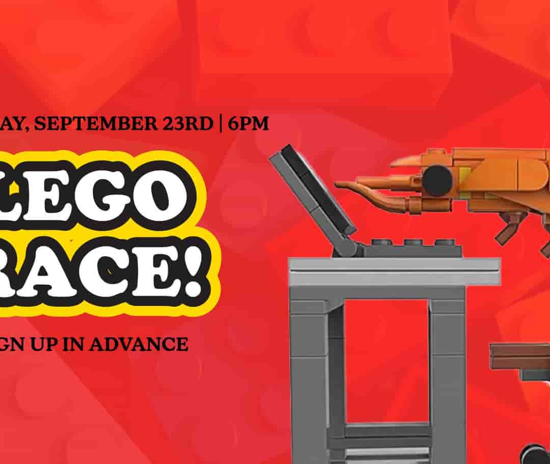 Desk Shrimp LEGO Race 1