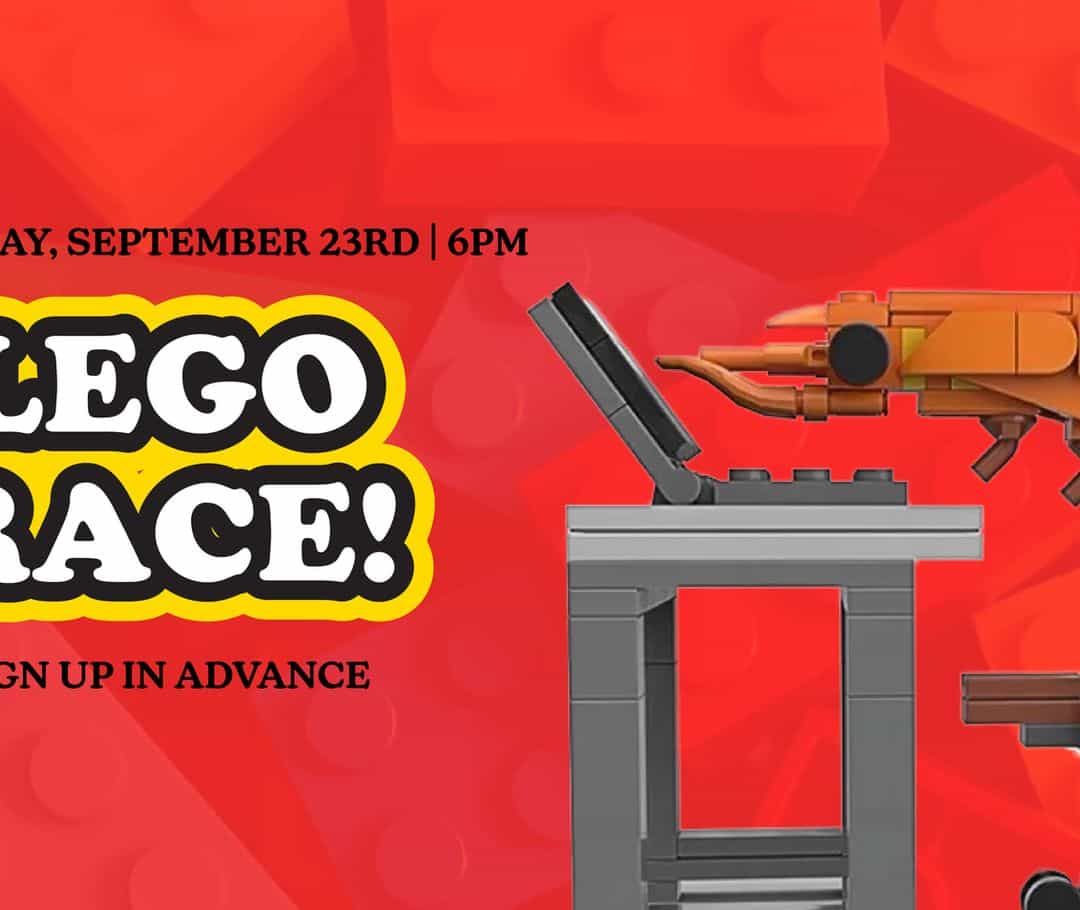 Desk Shrimp LEGO Race