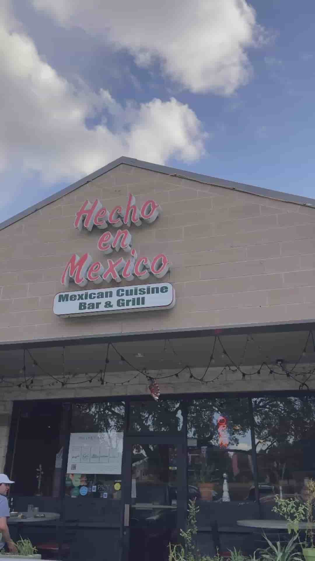 Hecho En Mexico Restaurant in Austin 1