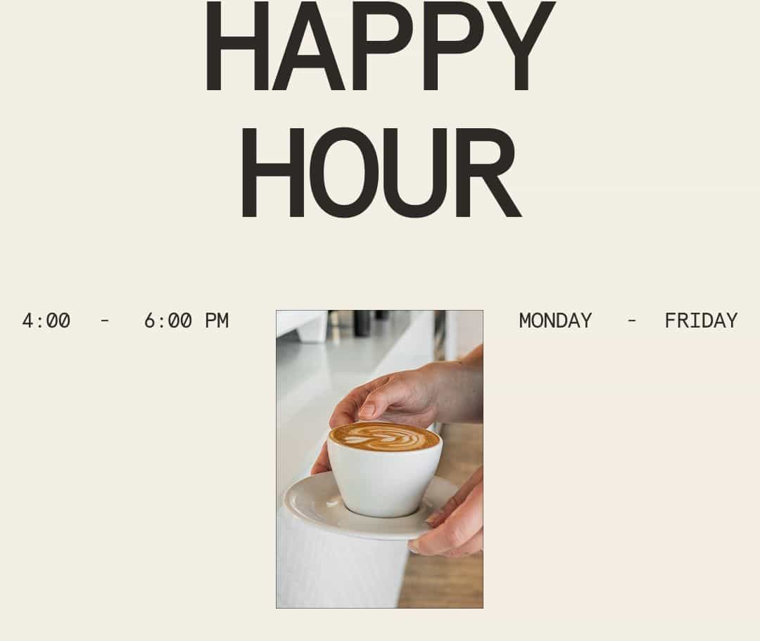 HAPPY HOUR