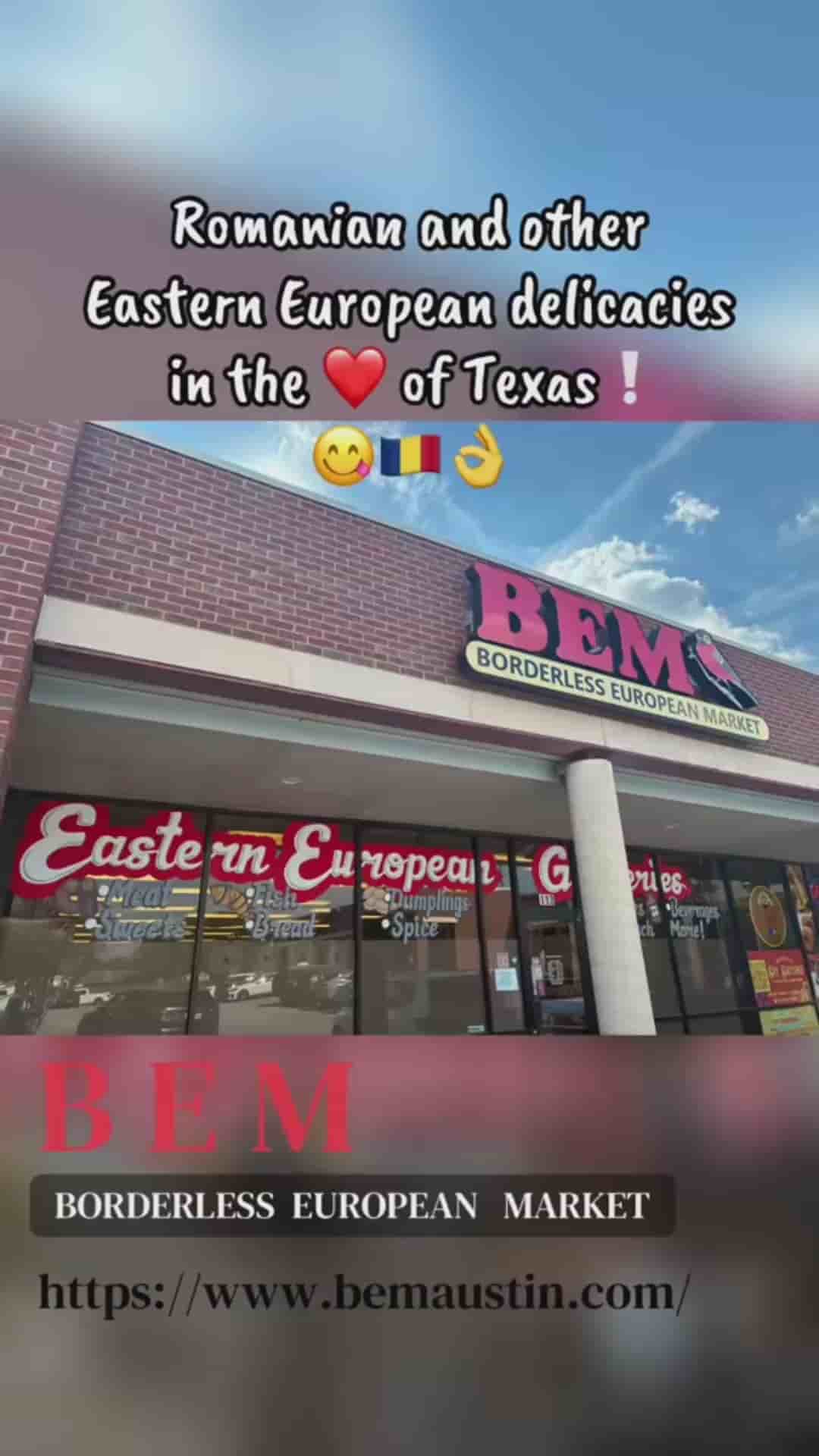 Borderless European Market (BEM) in Austin 1
