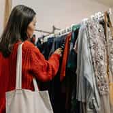 Thrift shops