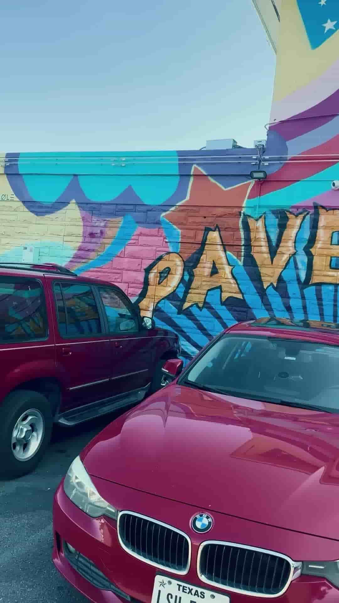 Pavement in Austin 5