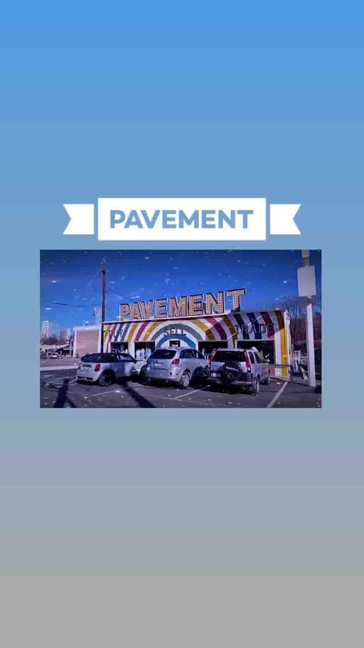 Pavement in Austin 4