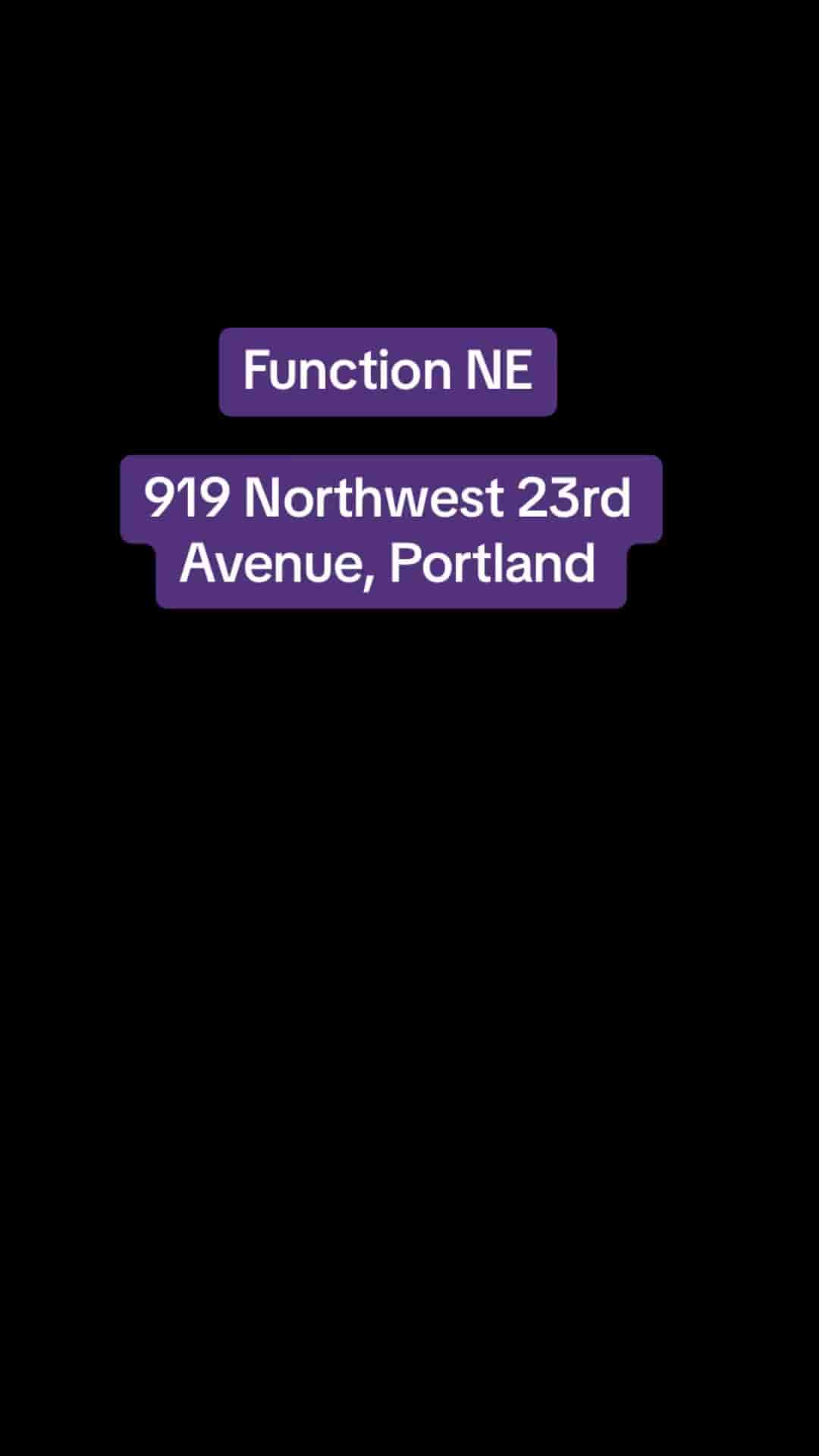 Function NE in Portland 4