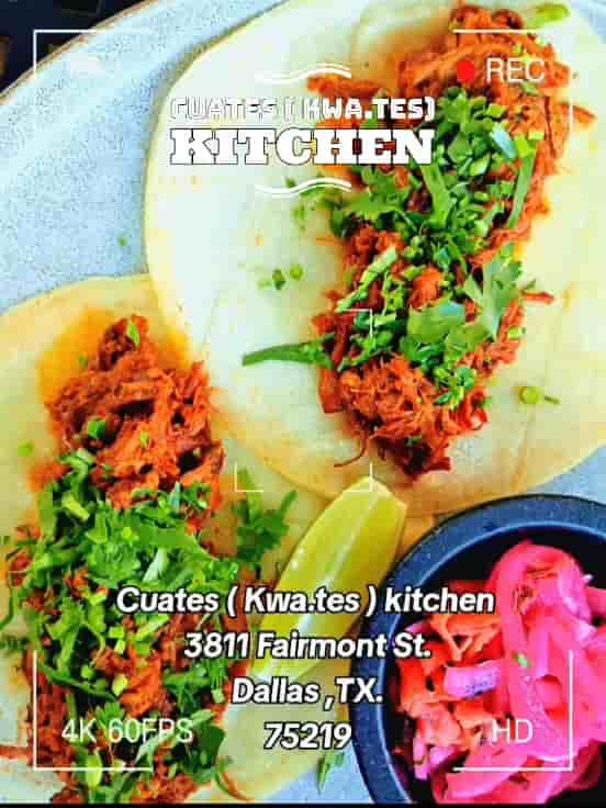 Cuates (kwa.tes) Kitchen in Dallas 1