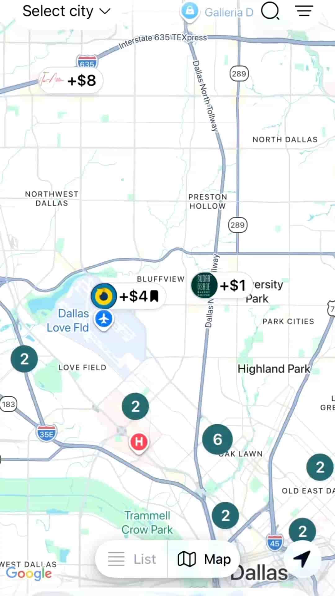 On Rotation Brewery & Kitchen in Dallas 3