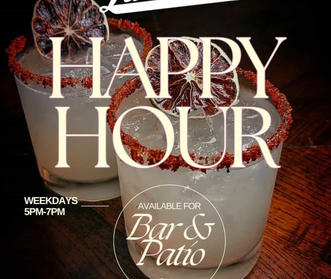 Happy Hour!