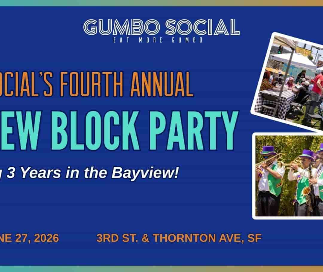 Gumbo Social's Fourth Annual Bayview Block Party! 1